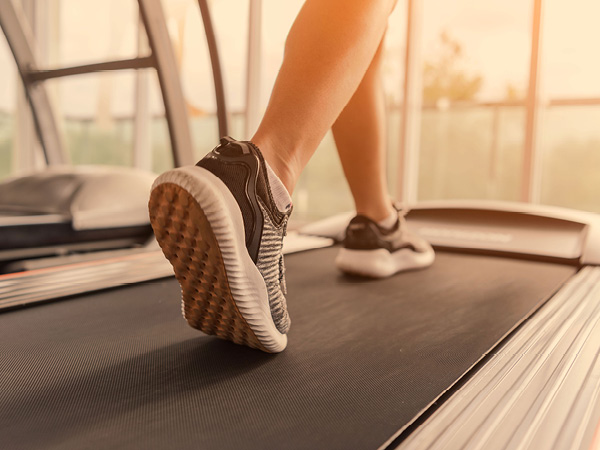 Treadmill running
