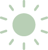 Sun icon