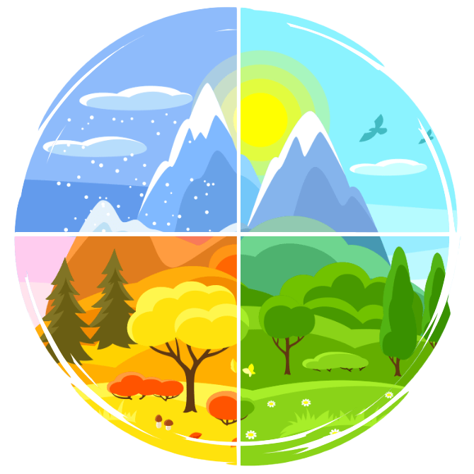 the 4 seasons